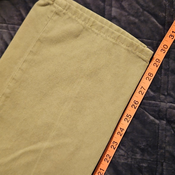 Pull&Bear | Baggy Fit Loose Khaki Taupe Jeans| Sz. 31| Normcore, Grunge - Picture 13 of 14